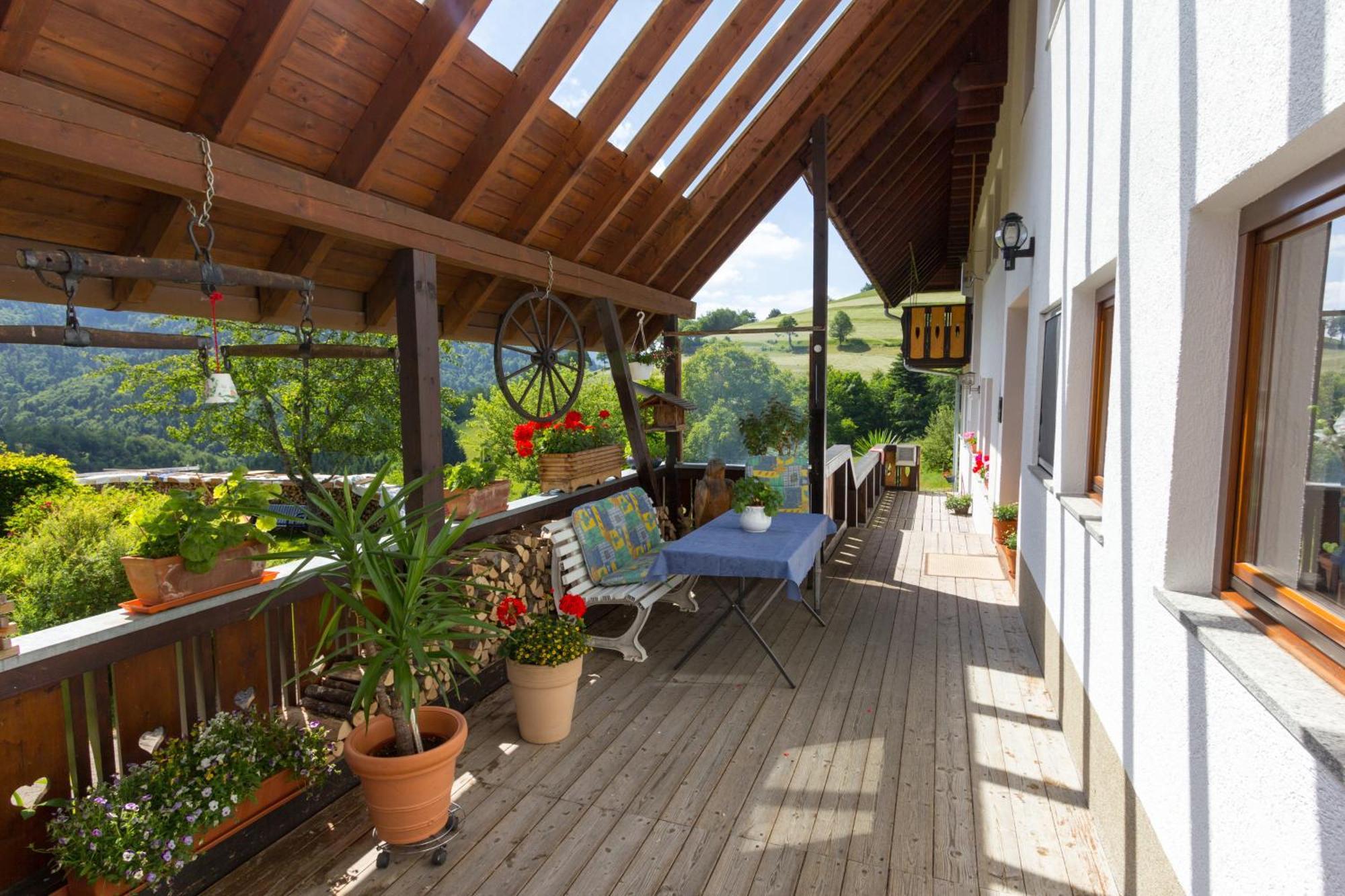 Ferienwohnung Jasmin Wieden Exterior foto