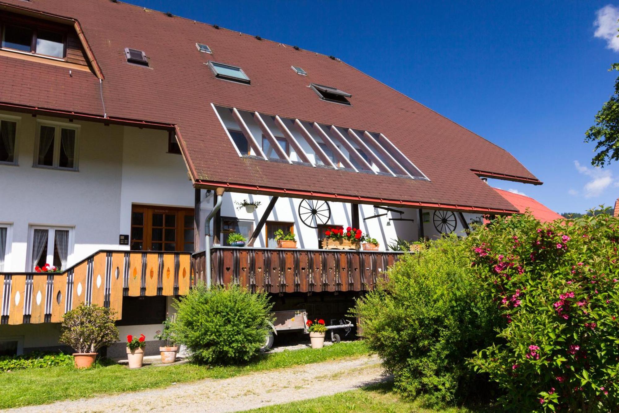Ferienwohnung Jasmin Wieden Exterior foto